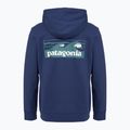 Bluză pentru bărbați Patagonia Boardshort Logo Uprisal Hoody clement blue 2