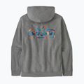 Bluză pentru bărbați Patagonia Unity Fitz Uprisal Hoody gravel heather 2