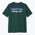 Tricou pentru bărbați Patagonia P-6 Logo Responsibili-Tee cascade green 2