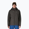 Geacă de schi pentru bărbați Patagonia Insulated Powder Town black
