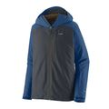 Geacă de ploaie pentru bărbați Patagonia Insulated Powder Town smolder blue w / clement blue 3