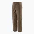 Pantaloni de schi pentru bărbați Patagonia Insulated Powder Town merlow brown