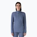 Bluză pentru femei Patagonia Cap Termal Weight Zip Neck clement blue