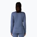 Bluză pentru femei Patagonia Cap Termal Weight Zip Neck clement blue 2