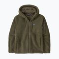 Geacă de vânt pentru bărbați Patagonia Retro-X Hoody basin green