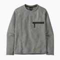 Bluză fleece pentru bărbați Patagonia Better Sweater Crewneck stonewash 4