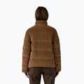 Geacă de puf pentru femei Patagonia Cord Fjord deer brown 3
