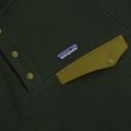Bluză de trekking pentru bărbați Patagonia LW Synch Snap-T P / O old growth green 4