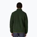 Bluză de trekking pentru bărbați Patagonia LW Synch Snap-T P / O old growth green 2