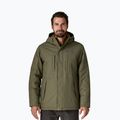 Geacă de puf pentru bărbați Patagonia Isthmus Parka basin green