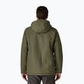 Geacă de puf pentru bărbați Patagonia Isthmus Parka basin green 2
