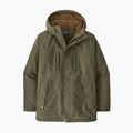 Geacă de puf pentru bărbați Patagonia Isthmus Parka basin green 3