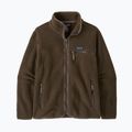 Bluză de drumeție pentru femei Patagonia Retro Pile permafrost otter brown