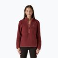 Bluză pentru femei Patagonia Retro Pile Marsupial sequoia red