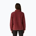 Bluză pentru femei Patagonia Retro Pile Marsupial sequoia red 2