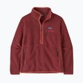 Bluză pentru femei Patagonia Retro Pile Marsupial sequoia red 3
