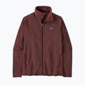 Bluză de trekking pentru femei Patagonia Better Sweater Fleece dark ruby 3