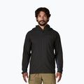 Jachetă hibrid pentru bărbați Patagonia Nano-Air Ultralight Full-Zip Hoody negru