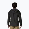 Jachetă hibrid pentru bărbați Patagonia Nano-Air Ultralight Full-Zip Hoody negru 2