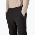 Pantaloni de trekking pentru bărbați Patagonia Synchilla black solid 3