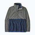 Bluză de trekking pentru bărbați Patagonia Retro Pile 1 / 2 Snap P / O new navy w / nickel 5