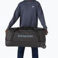 Geantă de voiaj Patagonia Black Hole Wheeled Duffel 100 l negru/negru 6