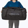 Geantă de voiaj Patagonia Black Hole Duffel 100 l negru/negru 5
