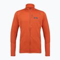 Bluză fleece pentru bărbați Patagonia R1 Hybrid coal orange