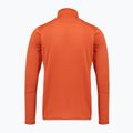 Bluză fleece pentru bărbați Patagonia R1 Hybrid coal orange 2