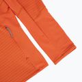 Bluză fleece pentru bărbați Patagonia R1 Hybrid coal orange 4