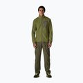 Bluză de trekking pentru bărbați Patagonia R1 Air caper green 2