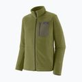 Bluză de trekking pentru bărbați Patagonia R1 Air caper green 10