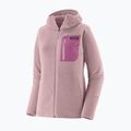 Bluză polar pentru femei Patagonia R1 Air Full-Zip Hoody quiet violet