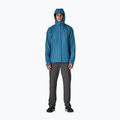 Geacă de ploaie pentru bărbați Patagonia Torrentshell 3L Rain aquatic blue 4