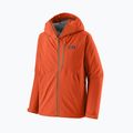 Geacă de ploaie pentru bărbați Patagonia Granite Crest Rain coal orange
