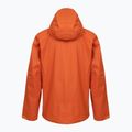 Geacă de ploaie pentru bărbați Patagonia Granite Crest Rain coal orange 2
