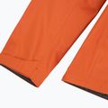 Geacă de ploaie pentru bărbați Patagonia Granite Crest Rain coal orange 4