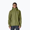 Geacă de ploaie pentru bărbați Patagonia Torrentshell 3L Rain caper green