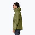 Geacă de ploaie pentru bărbați Patagonia Torrentshell 3L Rain caper green 4