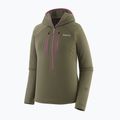 Bluză pentru femei Patagonia R1 Ultralight Hoody basin green 10