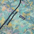 Bluză pentru femei Patagonia Houdini Stash 1/2-Zip moon tripper/blue sage 3