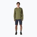 Longsleeve pentru bărbați Patagonia Capilene Cool Sun caper green/buckhorn green x-dye 2