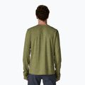 Longsleeve pentru bărbați Patagonia Capilene Cool Sun caper green/buckhorn green x-dye 3