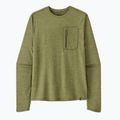 Longsleeve pentru bărbați Patagonia Capilene Cool Sun caper green/buckhorn green x-dye 7
