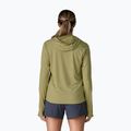 Bluză pentru femei Patagonia Capilene Cool Sun Hoody gumtree green/light gumtree green x-dye 3