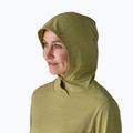 Bluză damă Patagonia Capilene Cool Sun Hoody gumtree green/light gumtree green x-dye 5