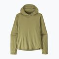 Bluză pentru femei Patagonia Capilene Cool Sun Hoody gumtree green/light gumtree green x-dye 9