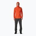 Bluză pentru bărbați Patagonia R1 Ultralight Hoody coal orange 2