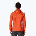 Bluză pentru bărbați Patagonia R1 Ultralight Hoody coal orange 3