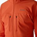 Bluză pentru bărbați Patagonia R1 Ultralight Hoody coal orange 7